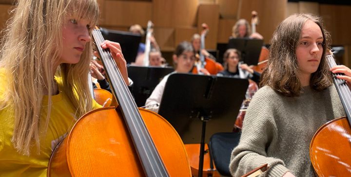 Ungdomar från Skånes kulturskolor bildar symfoniorkester på lovet