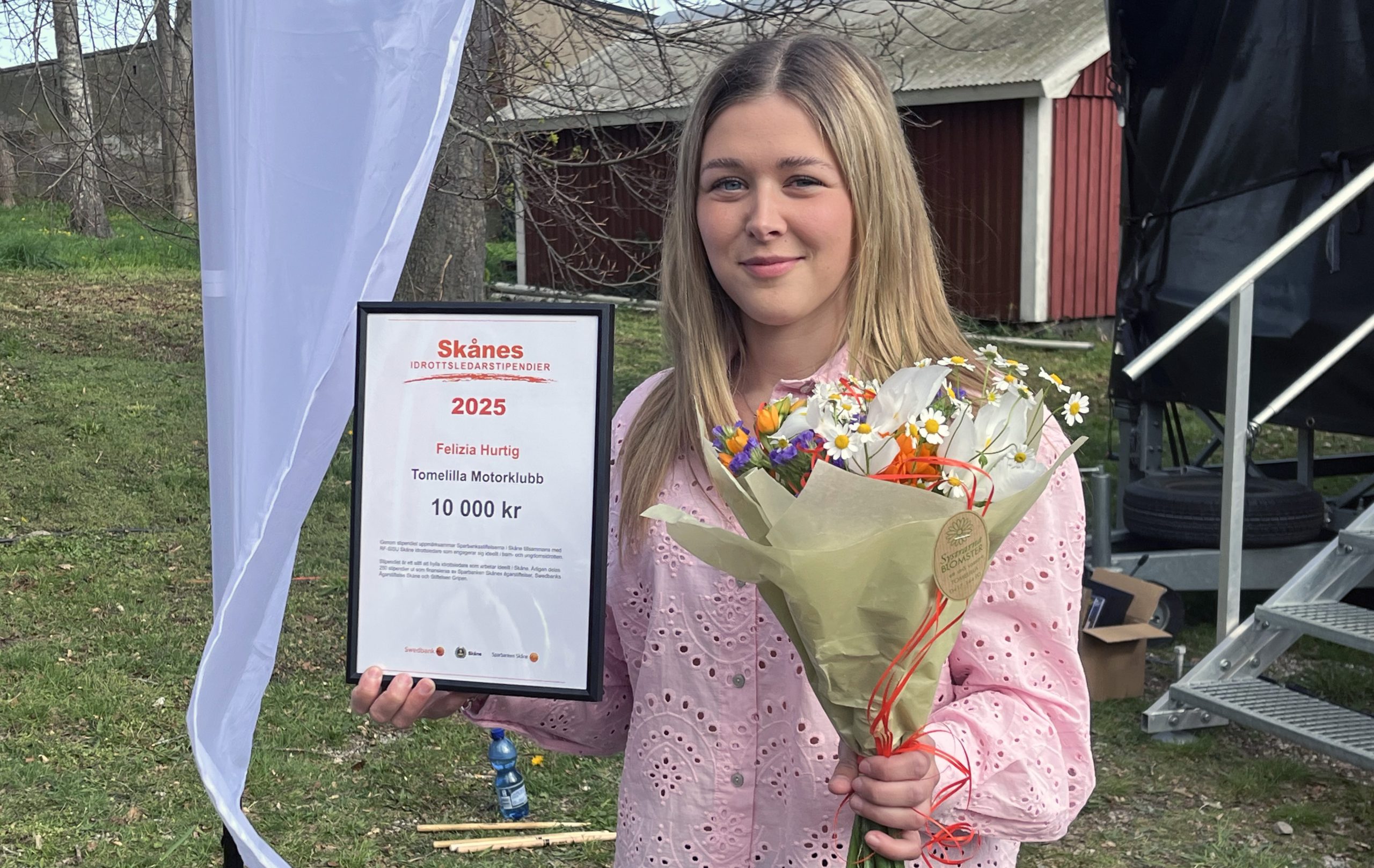 Idrottsledare som hyllas 2025