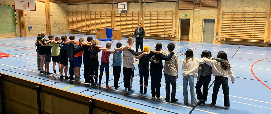 Skola i Teckomatorp satsar på mer rörelse genom After school