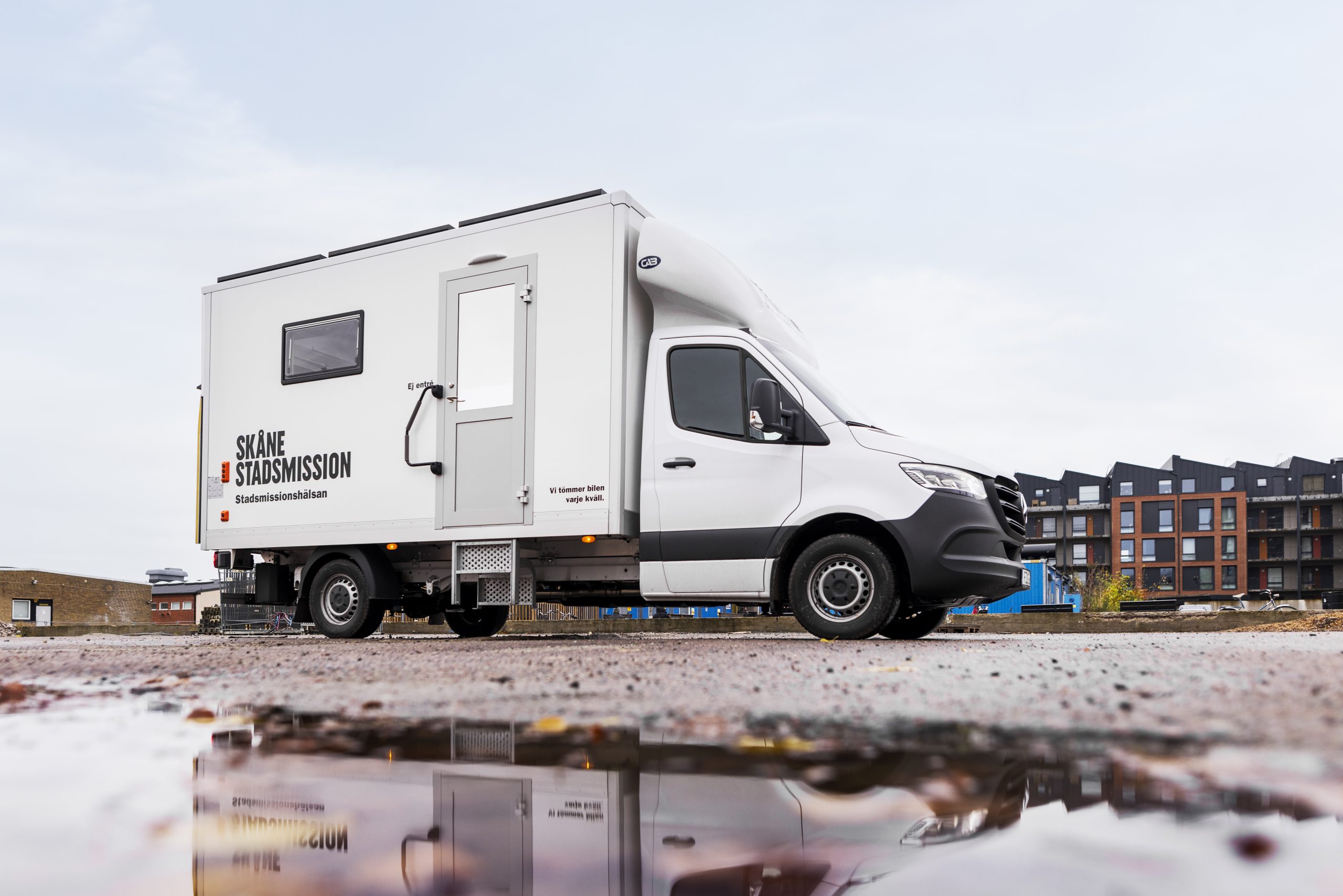 Ny vårdbil för sjuk- och tandvård