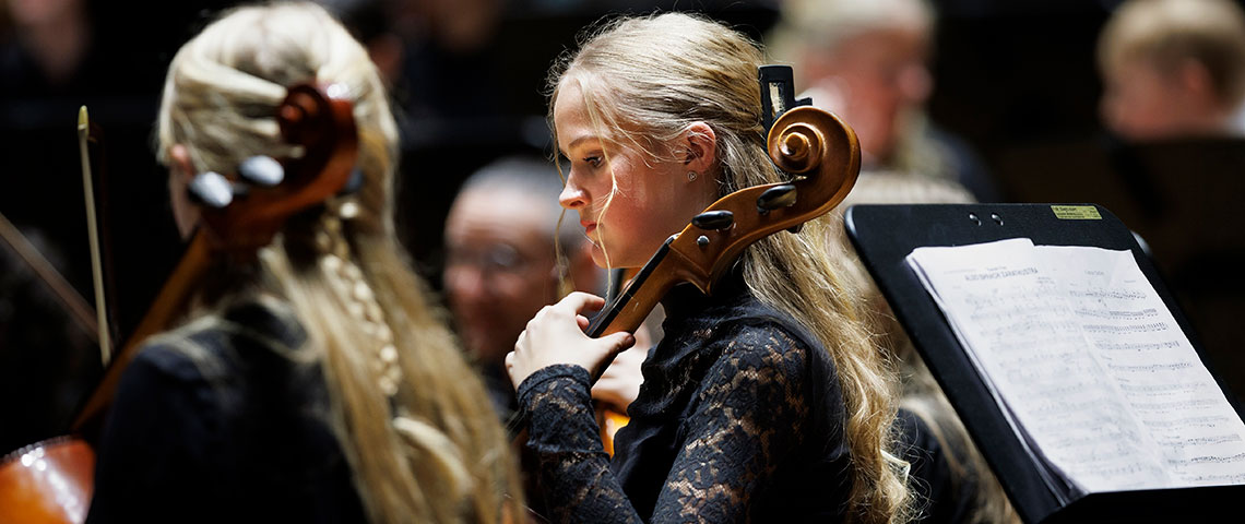 Skånes Ungdomssymfoniorkester skapar mötesplats för unga inom klassisk musik