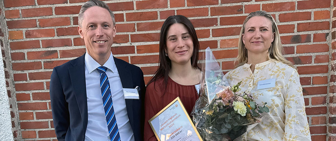 Lennart Haglunds Sparbanksstipendium 2026 tilldelas Maskrosbarn