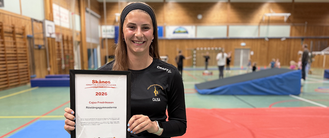 Vi hyllar idrottsledare i Skåne 2026